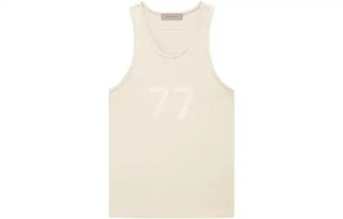 Fear Of God Essentials Women's Tank Top Egg Shell