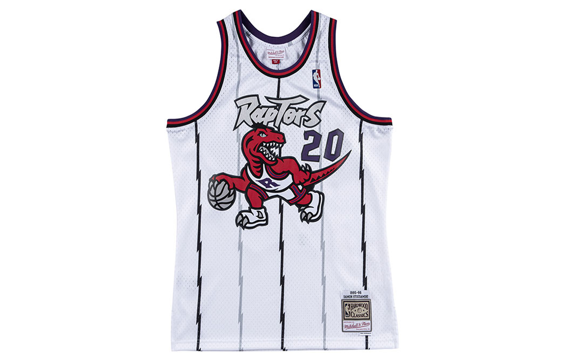 Mitchell Ness Basketball Jersey Men’s White