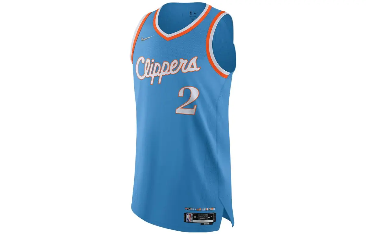 Nike Basketball Jersey Men's Blue