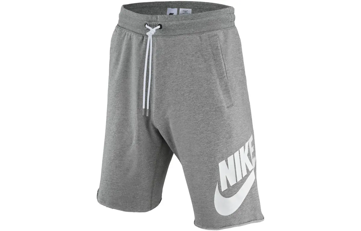Nike Casual Shorts Men's Toned Dark Gray