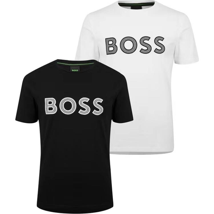 HUGO BOSS Casual Sportswear Men’s Crew Neck Moderate