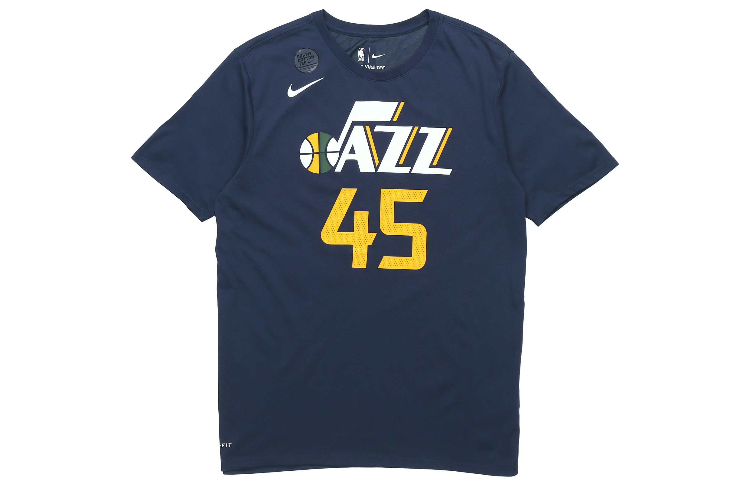 Nike NBA Mitchell Jazz Team Limited Jersey Basketball Vest Men's Navy Blue