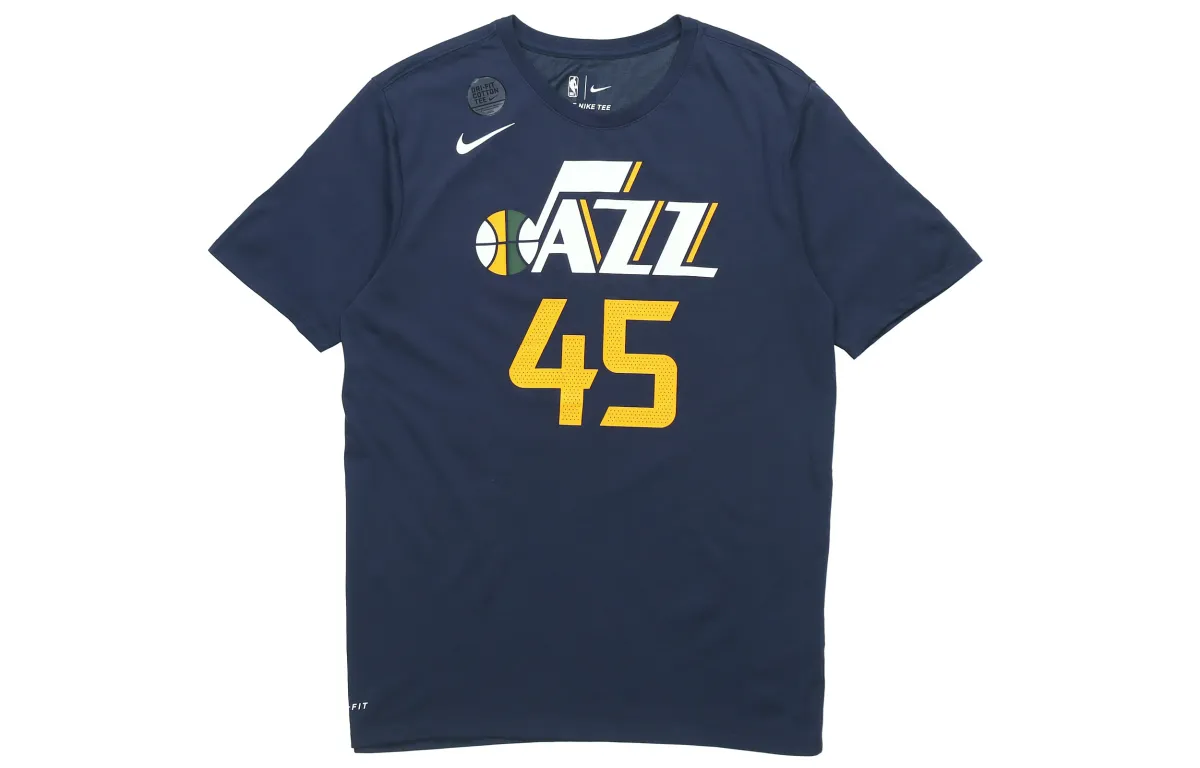 Nike Basketball Jersey Men's Navy Blue