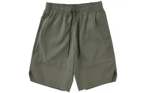New Balance Casual Shorts Men's Green Moderate