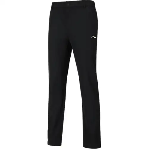 Li Ning Fitness Series Casual Pants Men's Black