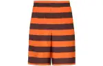 PRADA Casual Shorts Men's Black Red Moderate
