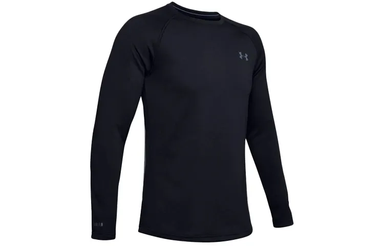 Under Armour Fitness Clothing Men's Black Moderate