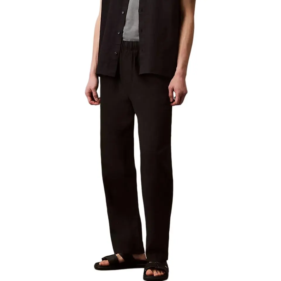 CALVIN KLEIN Casual Pants Men's Black