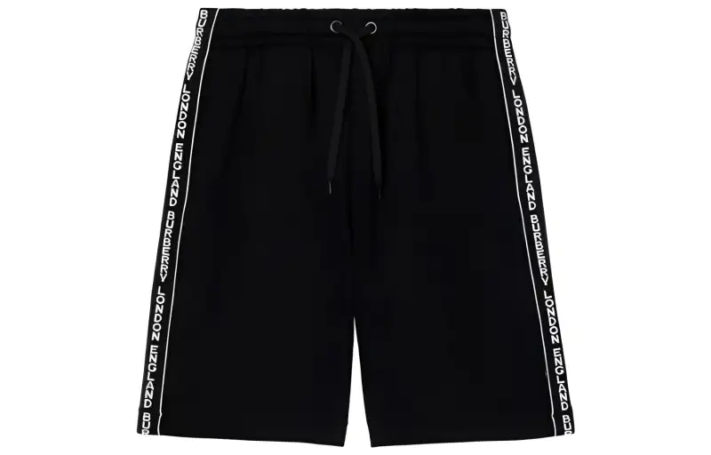 Burberry Casual Shorts Men's Black