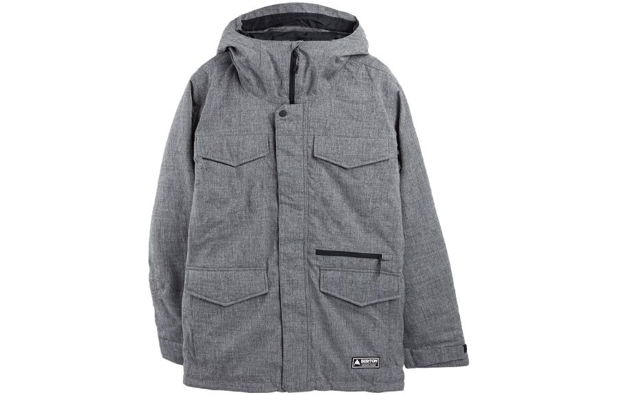 BURTON COVERT Ski Top Men’s Gray
