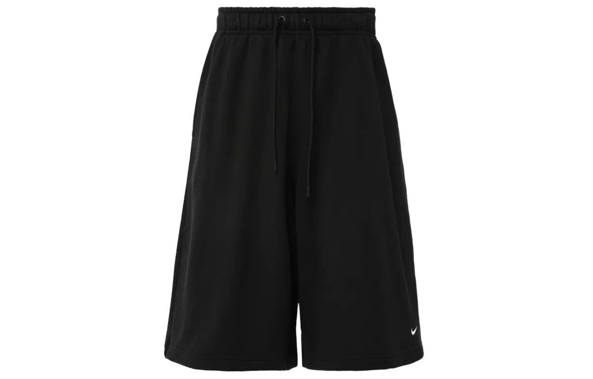Nike Casual Shorts Men's Black Moderate