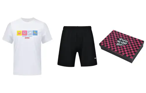 Li Ning Casual Sportswear Men's Crew Neck Moderate