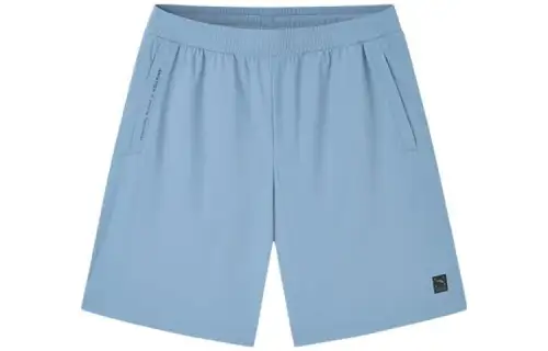 Anta Variety Training Collection Casual Shorts Men's Expedition Blue
