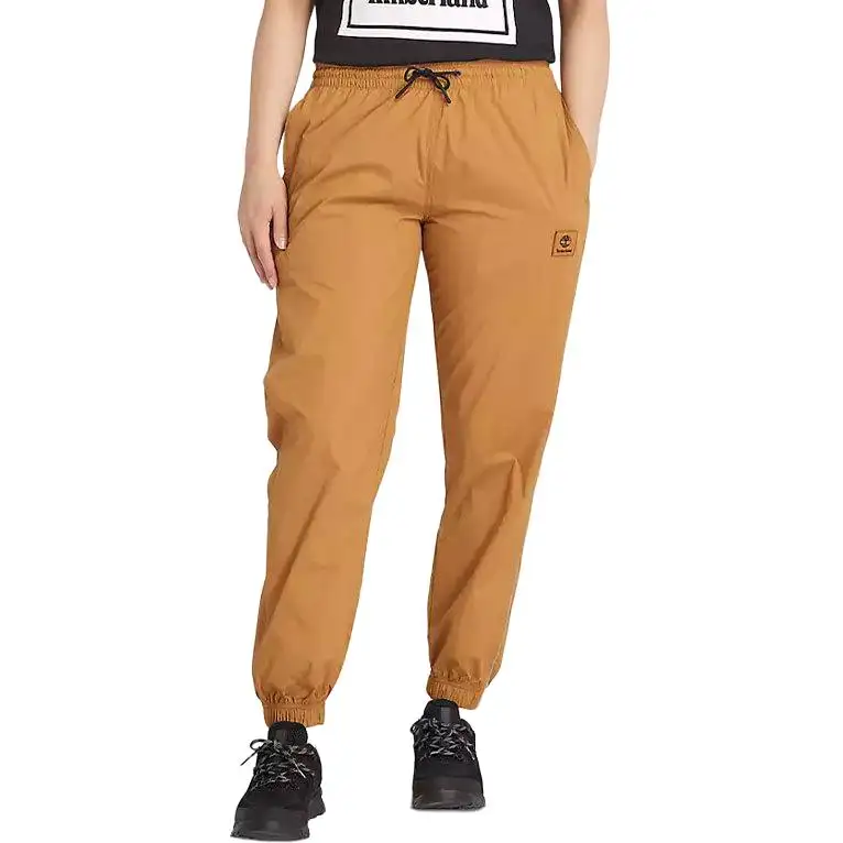 Timberland Windbreaker Jogger Pant Casual Pants Unisex Brown