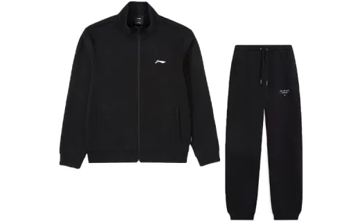 Li Ning Casual Sportswear Men's Stand Collar Moderate