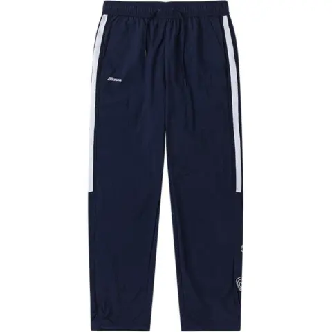Mizuno Casual Pants Men's Dark Navy Blue