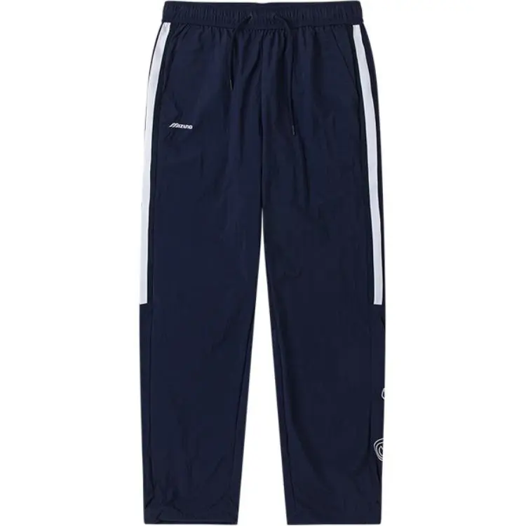 Mizuno Casual Pants Men's Dark Navy Blue