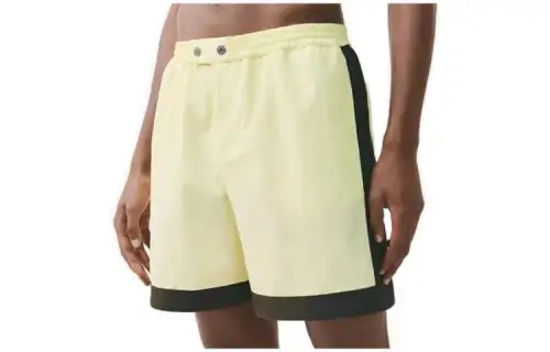 HERMES Beach Shorts Men's Yellow