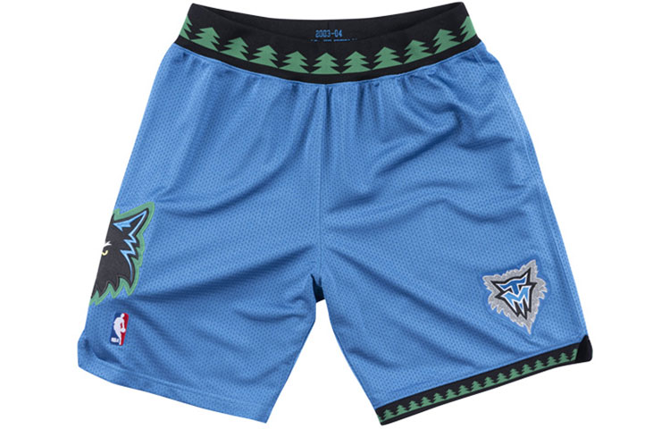 Mitchell Ness Basketball Shorts Men’s Blue