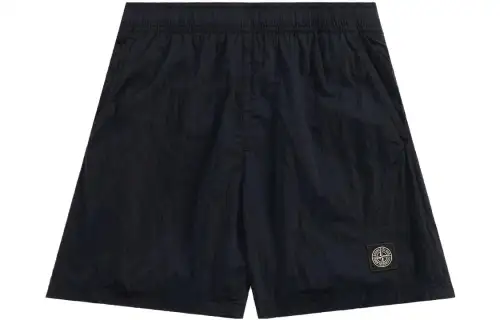 STONE ISLAND Casual Shorts Men's Navy Moderate