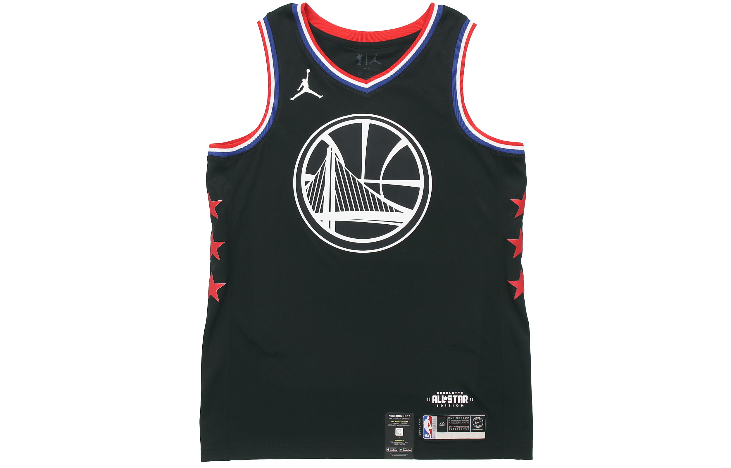 Nike Basketball Jersey Men’s Black