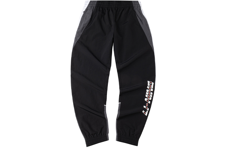 Li Ning Sports Fashion Collection Sports Pants Men’s Black Moderate