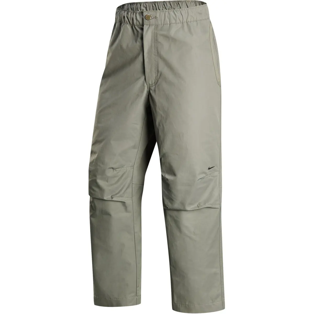 Nike Casual Pants Men's Light Green Gray/Black