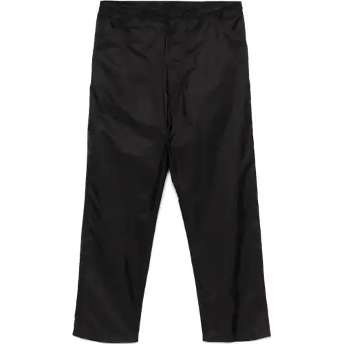 PRADA Triangle logo Trousers
