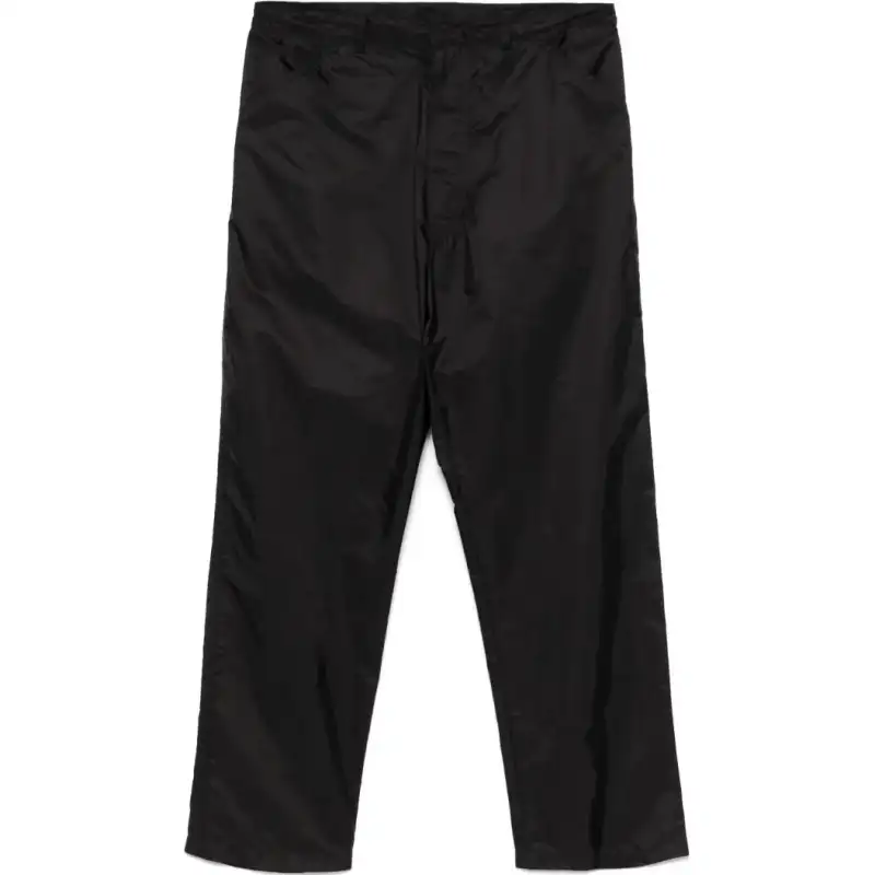 PRADA Triangle logo Trousers