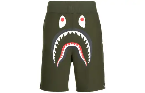A BATHING APE Bape Casual Shorts Men's Green Moderate