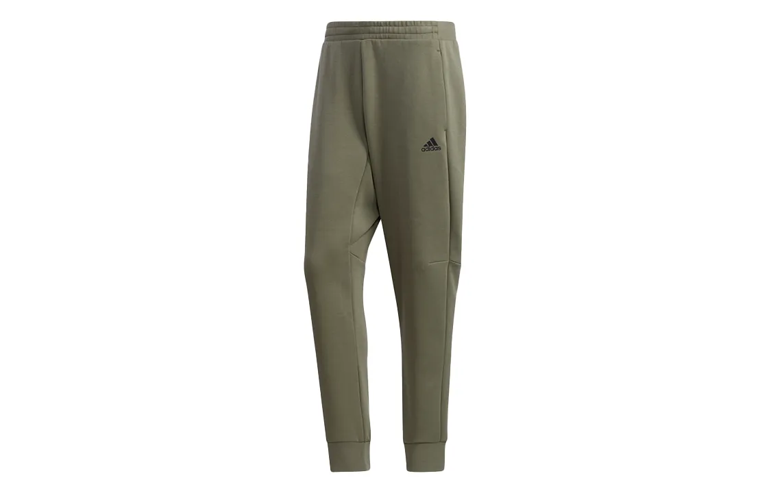 Adidas Sports Pants Men's Ruins Green Moderate