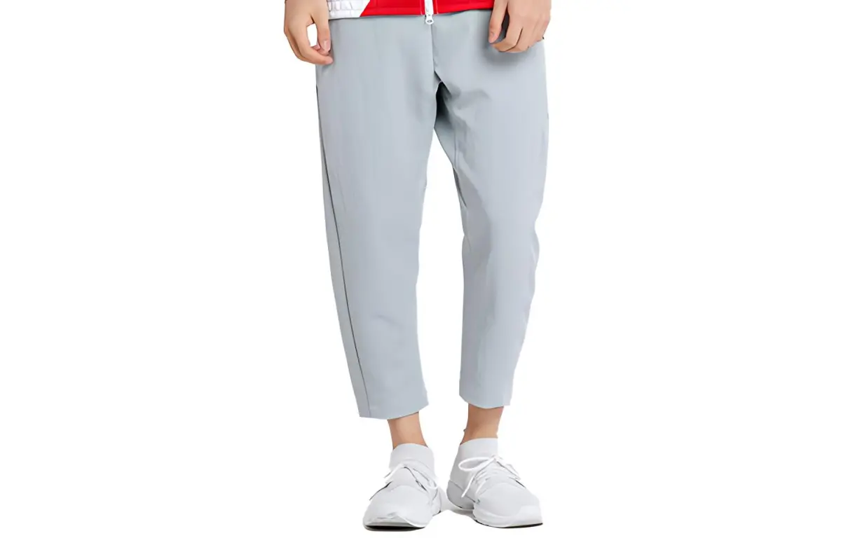 Nike Sports Pants Men's Gray Moderate
