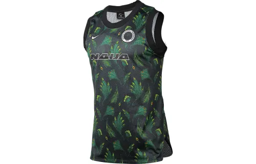 Nike Basketball Jerseys Men's Green Moderate Other