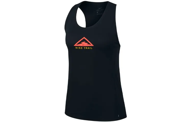 Nike Tank Tops Women's Black Moderate Nipped-in Waist