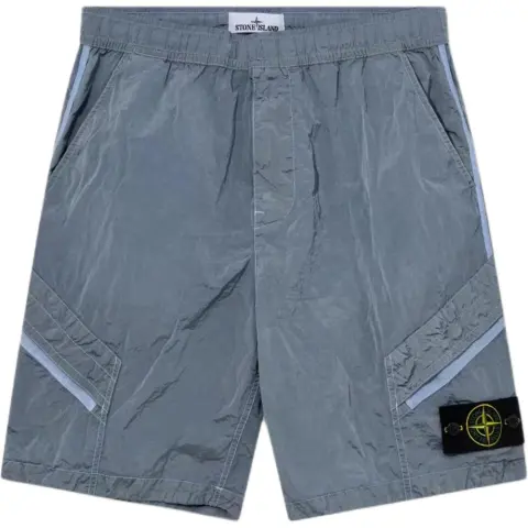 STONE ISLAND Casual Shorts Men's Sky Blue