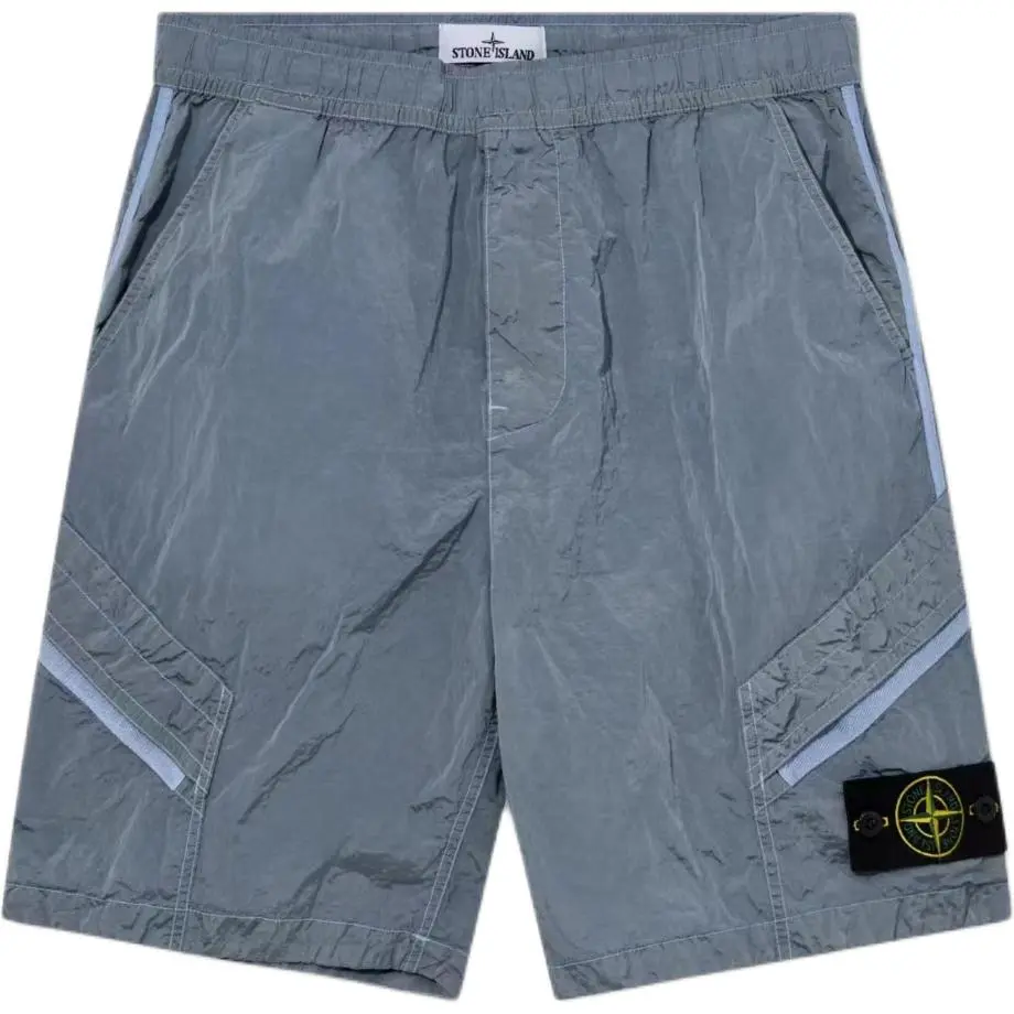 STONE ISLAND Casual Shorts Men's Sky Blue
