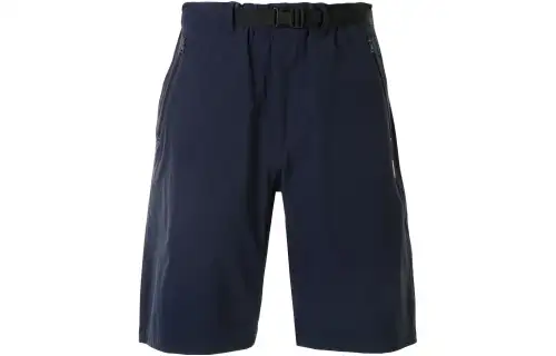 A BATHING APE Casual Shorts Men's Black Moderate