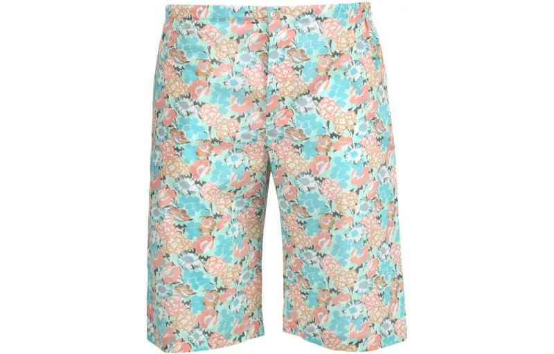 GUCCI SS23 Casual Shorts Men's Blue