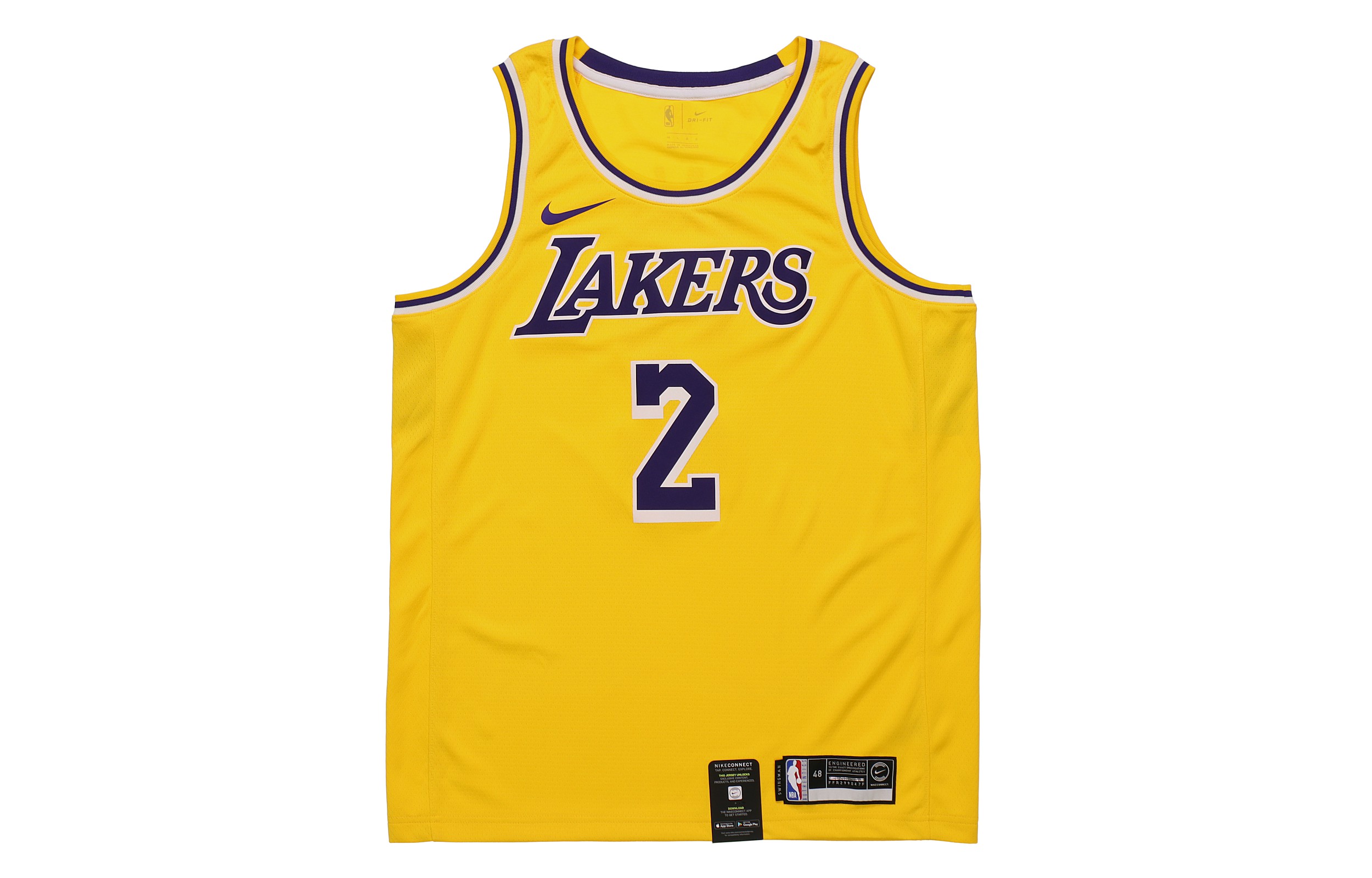 Nike Basketball Jersey Men’s Yellow