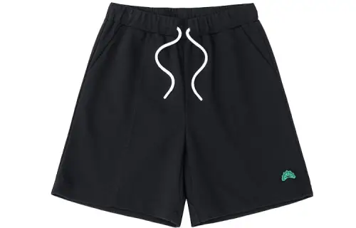 ANTA Casual Shorts Men's Black Moderate