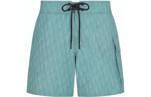 DIOR SS22 Casual Shorts Men's Green