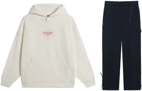 Li Ning Casual Sportswear Men's Hooded Moderate