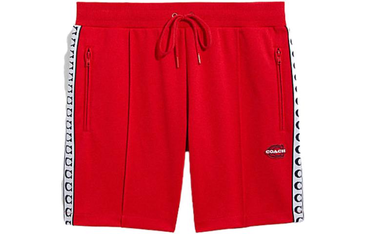 COACH SS23 Casual Shorts Men's Red