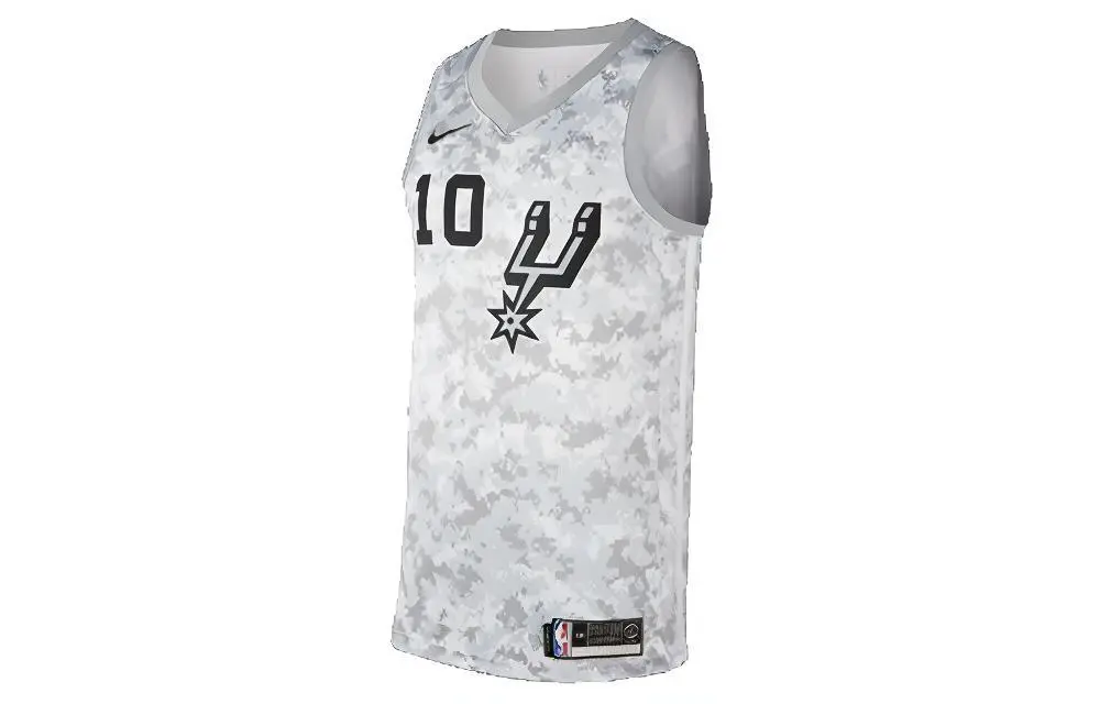 Nike Basketball Jersey Men's White Camouflage