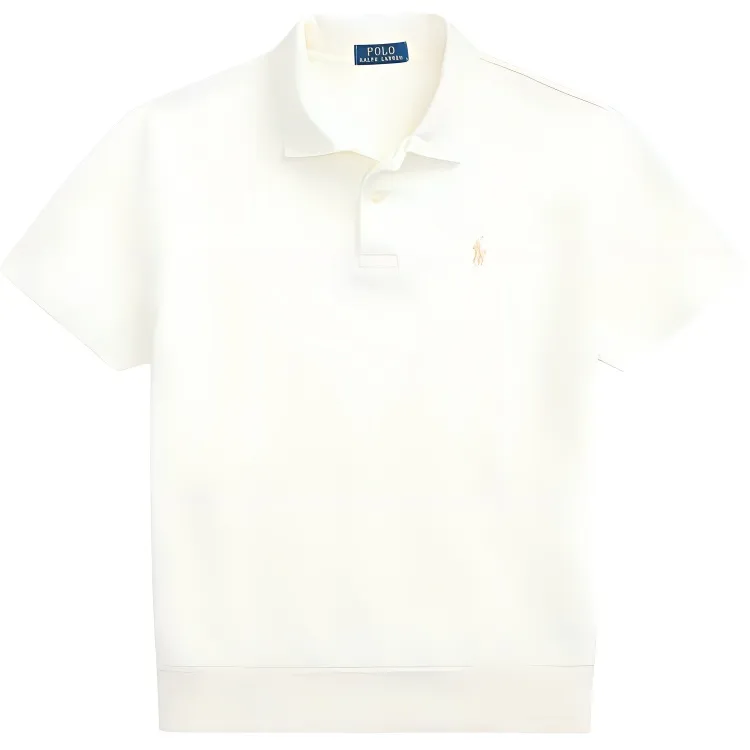 Polo Ralph Lauren embroidered-logo cotton polo shirt