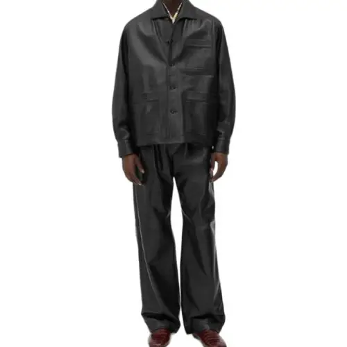 Bottega Veneta Jackets & Coats Men's Black