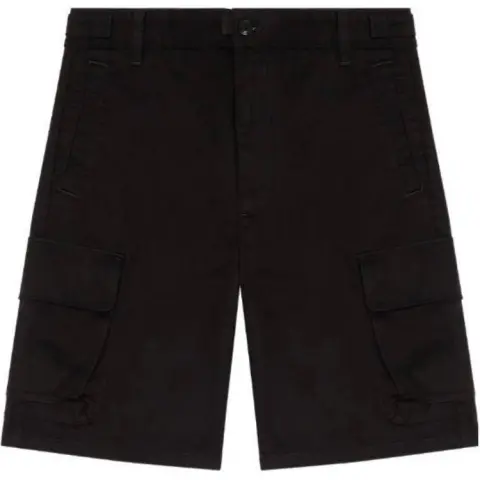 DIESEL Cargo Shorts Men's Black