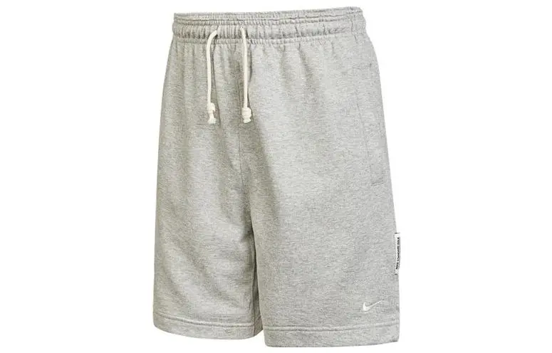 Nike Dri Fit Casual Shorts Men's Gray