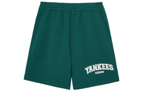MLB Varsity Logo 5 Piece Shorts NY Letter Print Casual Shorts Unisex