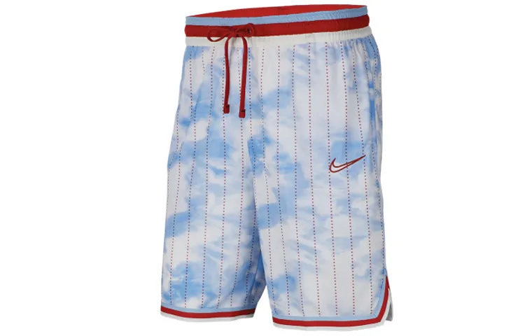 Nike Basketball Shorts Men's Light Blue